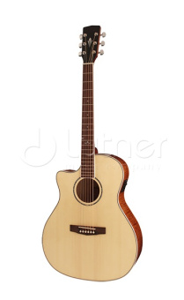 GA1E-OPSB Grand Regal Series Электроакустическая гитара, санберст, Cort